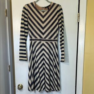 BCBG Max Azaria Eyelet Dress